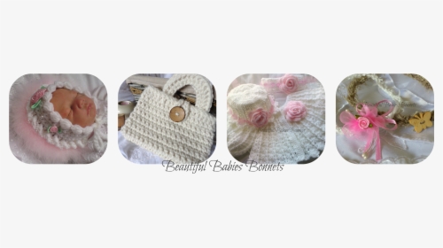 Beautiful Babys Bonnets - Garden Roses, HD Png Download, Free Download