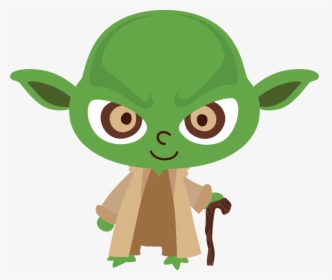 Star Wars Minus Already - Star Wars Caricatura Yoda, HD Png Download, Free Download
