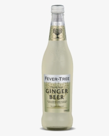 Transparent Beer 40 Oz - Fever Tree Ginger Beer, HD Png Download, Free Download