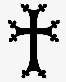 Transparent Tombstone Clipart Black And White - Armenian Cross Png, Png Download, Free Download