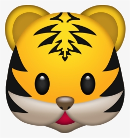 Tiger Emoji, HD Png Download, Free Download