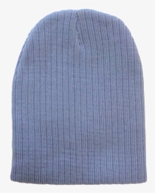 Blue Knitted Beanie - Beanie, HD Png Download, Free Download