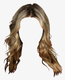 Dirty Blonde Transparent Wig, HD Png Download, Free Download