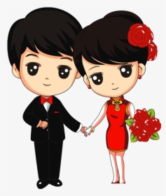 Couple Cartoon Png - Love Couple Image Cartoon, Transparent Png, Free Download