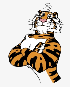 Exxon Tiger Logo Png Transparent - Exxon Mobil Logo Tiger, Png Download, Free Download