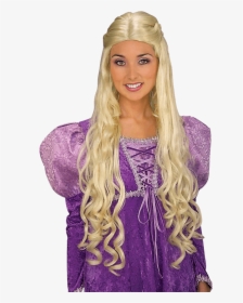 Guinevere Blonde Wig - Medieval Wigs, HD Png Download, Free Download