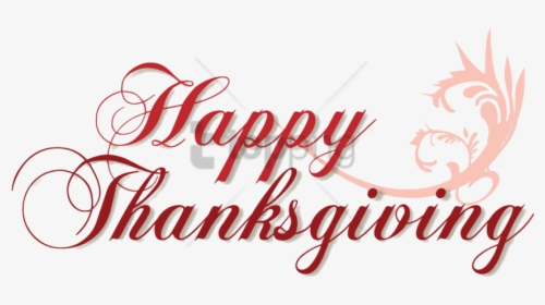 Free Png Download Happy Thanksgiving Transparent Background - Happy, Png Download, Free Download