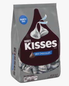 Kisses, Milk Chocolate Candy, 40 Oz - Hershey Kisses Milk Chocolate, HD Png Download, Free Download