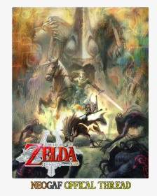 Legend Of Zelda Twilight Princess Posters, HD Png Download, Free Download