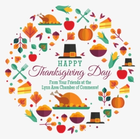 Happy Thanksgiving Day Wish Place Cards Holiday - Happy Thanksgiving Vector Free, HD Png Download, Free Download