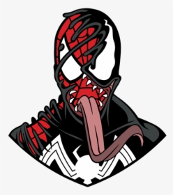 Venom Clipart Spiderman Villain - Illustration, HD Png Download, Free Download