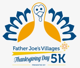 Transparent Thanksgiving Day Png - Father Joe's Thanksgiving Day 5k, Png Download, Free Download