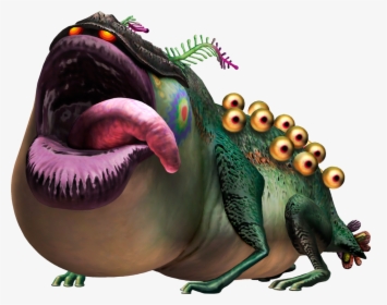 Transparent Toad Animal Png - Zelda Twilight Princess Aquatic Bosses, Png Download, Free Download