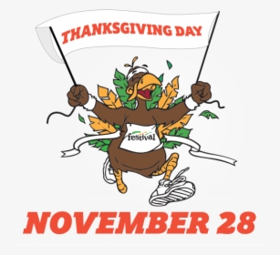 Save The Date - Festival Foods Turkey Trot 2019, HD Png Download, Free Download