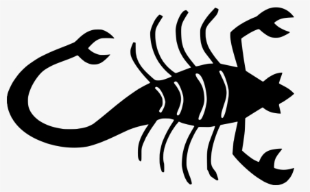Scorpion Clip Art, HD Png Download, Free Download