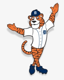 Detroit Tigers Free Png Image - Detroit Tigers High Resolution Paws, Transparent Png, Free Download