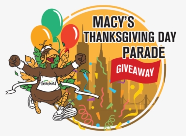 Festival Foods Macy"s Thanksgiving Day Parade - Cartoon, HD Png Download, Free Download
