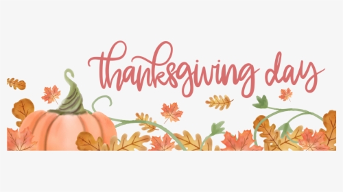 Thanksgiving Day Banner - Illustration, HD Png Download, Free Download