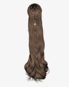 Afro Wig Png - Princess Hair Png, Transparent Png, Free Download