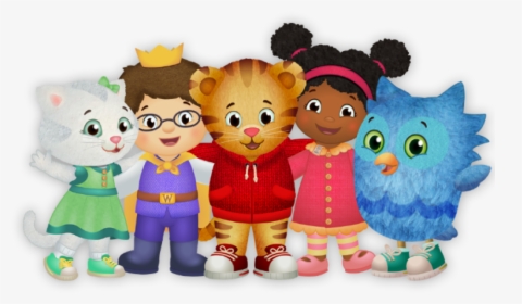 Daniel The Tiger And Friends, HD Png Download, Free Download