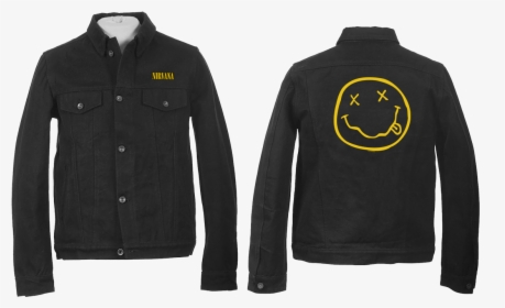 Nirvana"  Class= - Queens Of The Stone Age Jacket Villans, HD Png Download, Free Download