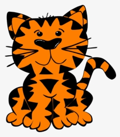 Tiger Clip Art At Vector Clip Art Free - Tiger Clip Art, HD Png Download, Free Download