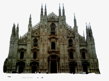 #ftestickers #freestickers #cathedral #catedral #monument - Milan Cathedral, HD Png Download, Free Download