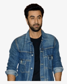 Ranbir Kapoor Jeans Jacket - Karan Johar Ranbir Kapoor, HD Png Download, Free Download