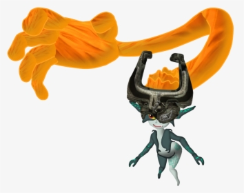 Twilight Princess Midna Hair, HD Png Download, Free Download