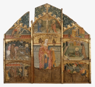 Altarpiece Dedicated To Saint Margaret, HD Png Download, Free Download