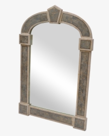 Tessellated Stone Over Wood Gothic Shaped Wall Mirror - Arch, HD Png Download, Free Download