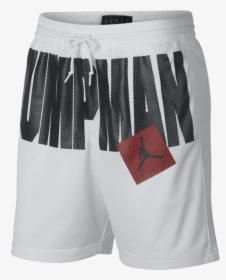 Air Jordan Jumpman Air Mesh Shorts , Png Download - Jordan Shorts Transparent Background, Png Download, Free Download