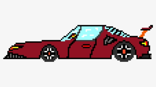 Clip Art Sports Maker - Car Pixel Art, HD Png Download, Free Download
