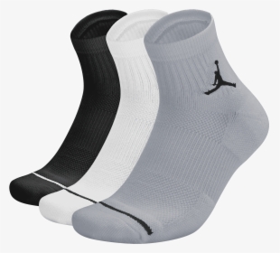 Air Jordan Jumpman High-intensity Quarter Sock - Hockey Sock, HD Png Download, Free Download