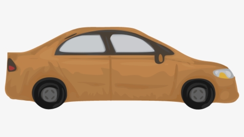 Automotive Exterior,compact Car,car - Car Drawing With Color Png, Transparent Png, Free Download