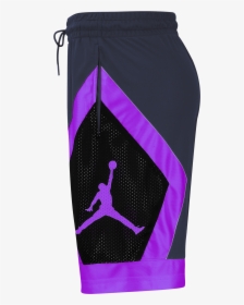 Air Jordan Jumpman Diamond Basketball Shorts - Air Jordan, HD Png Download, Free Download
