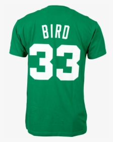 Ness Boston Celtics Hardwood Classics Larry Bird - Active Shirt, HD Png Download, Free Download