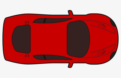 Car - Top - View - Car Clipart Top View, HD Png Download, Free Download