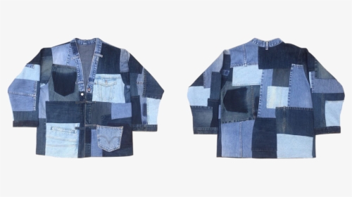 Jacket3both - Patchwork, HD Png Download, Free Download