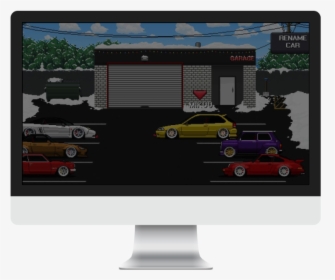 Pixel Car Racer Hack, HD Png Download, Free Download