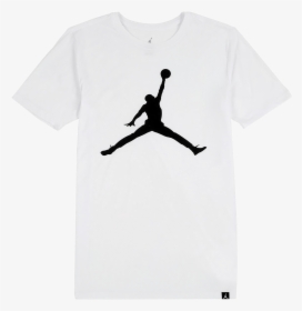 Iconic Jumpman Logo Tee - Air Jordan Cover, HD Png Download - kindpng