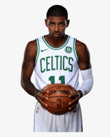 Kyrie Irving Boston Celtics Standing - Top Free Agents Nba 2019, HD Png Download, Free Download