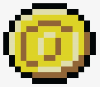 Download Pixel Coin Png Png Images - Pixel Art Minecraft Emoji, Transparent Png, Free Download