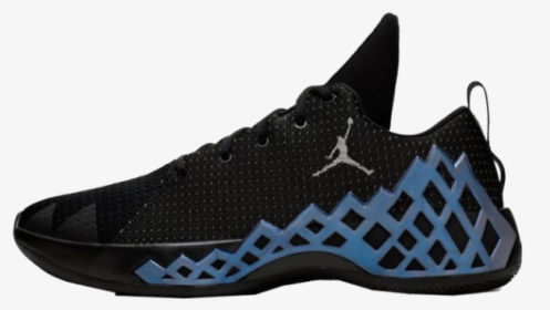 Jordan Jumpman Diamond Low Men"s Basketball Shoes Black, HD Png Download, Free Download