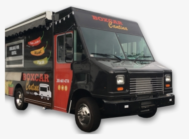 Car Van Fast Food Truck Taco - Food Truck Transparent Png, Png Download, Free Download