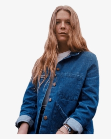 Maggie Rogers Jeans Vest Clip Arts - Maggie Rogers Heard It In A Past Life Autographed, HD Png Download, Free Download