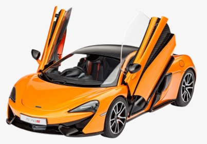 Auto, Model Car, Mclaren 570s, Isolated, Sports Car - Mclaren 570s 1 24, HD Png Download, Free Download