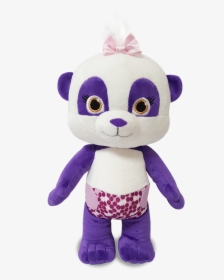 Baby Lulu Plush - Word Party Netflix Characters, HD Png Download, Free Download