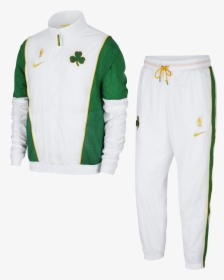 Nike Boston Celtics Nba Tracksuit - Nba Tracksuit, HD Png Download, Free Download