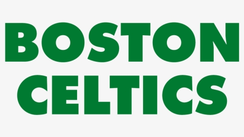 Leprechaun Clipart Boston Celtics - Boston Celtics Wordmark Logo, HD Png Download, Free Download